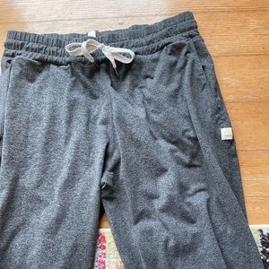 Vuori performance joggers, dk charcoal